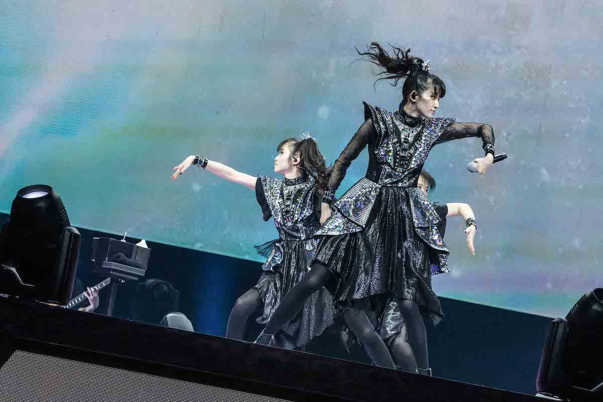 BABYMETAL Photo by Taku Fujii