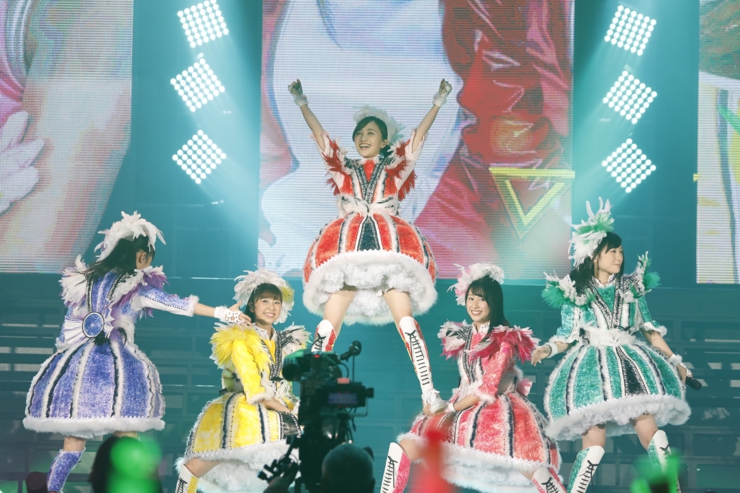 ももいろクローバーZ、有安杏果とのラストライブ終え新章の