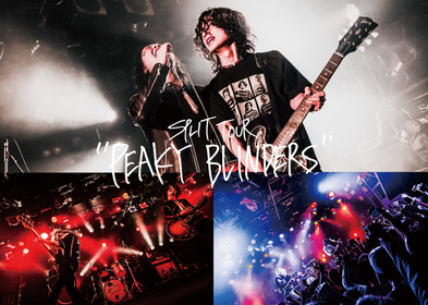 SIX LOUNGE × w.o.d. 白熱のロックンロール・ショー、“PEAKY BLINDERS”ツアー追加公演を観た