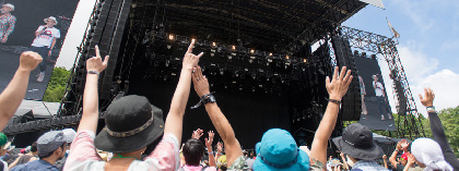 ASH、ジョニー・マー、エレカシ、サカナクション、Suchmosら『フジロック』YouTubeライブ配信アーティスト発表