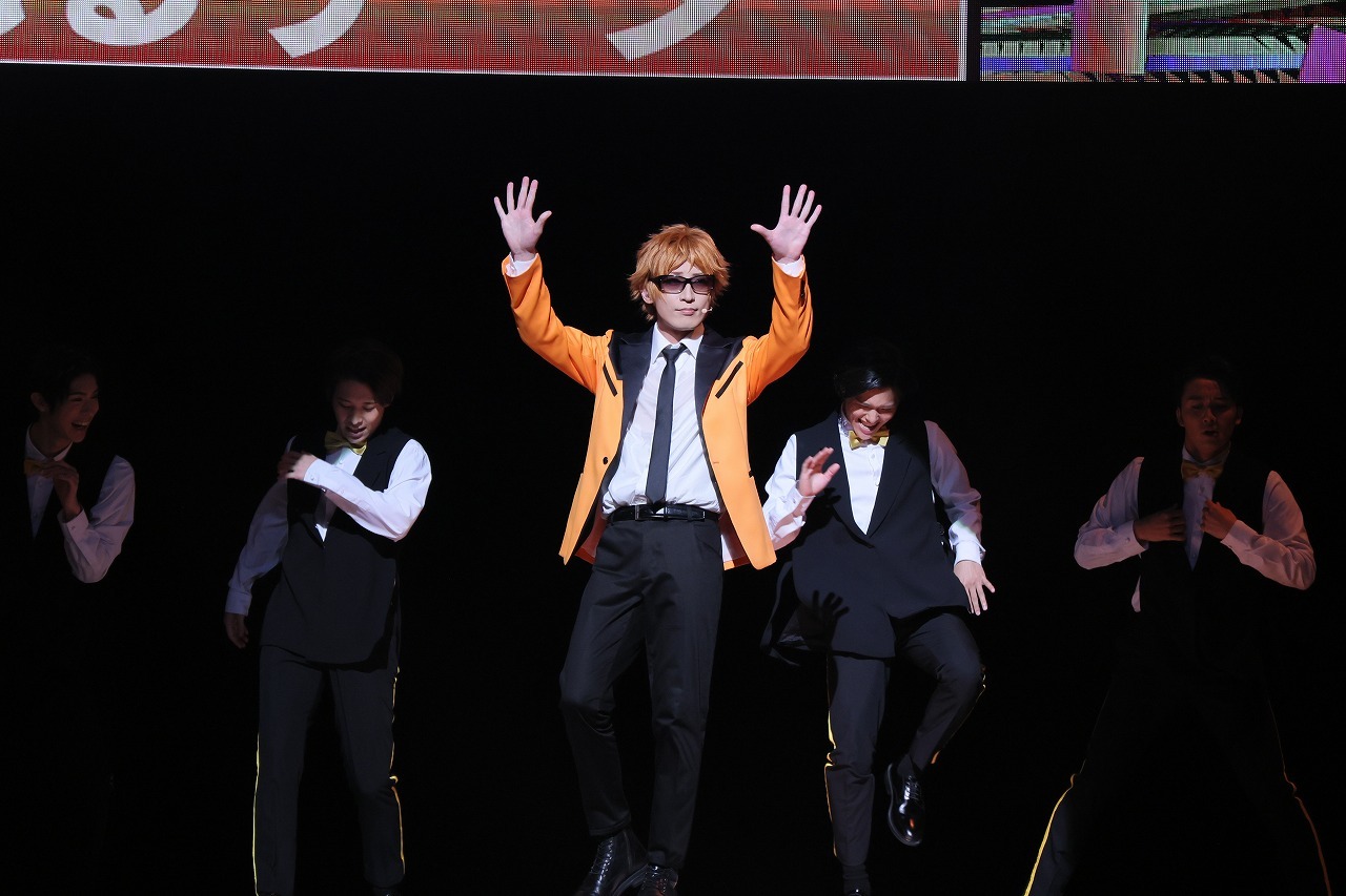 皇 天馬 役：陳内 将 　　(C)Liber Entertainment Inc. All Rights Reserved. (C)MANKAI STAGE『A3!』製作委員会2021