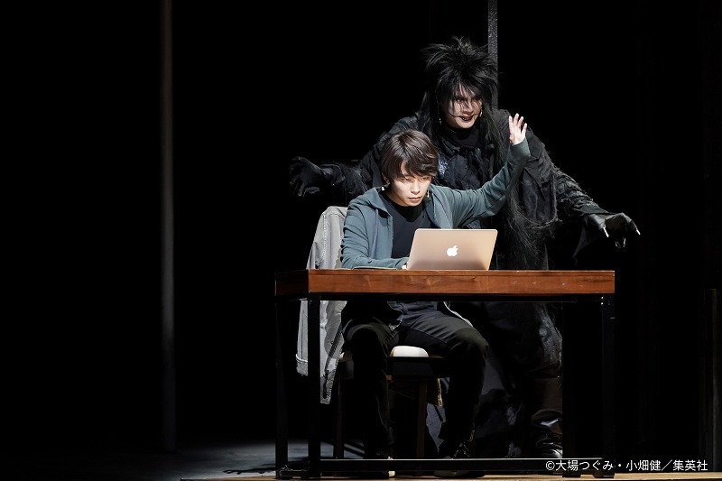 左から）加藤清史郎（Wキャスト）、浦井健治