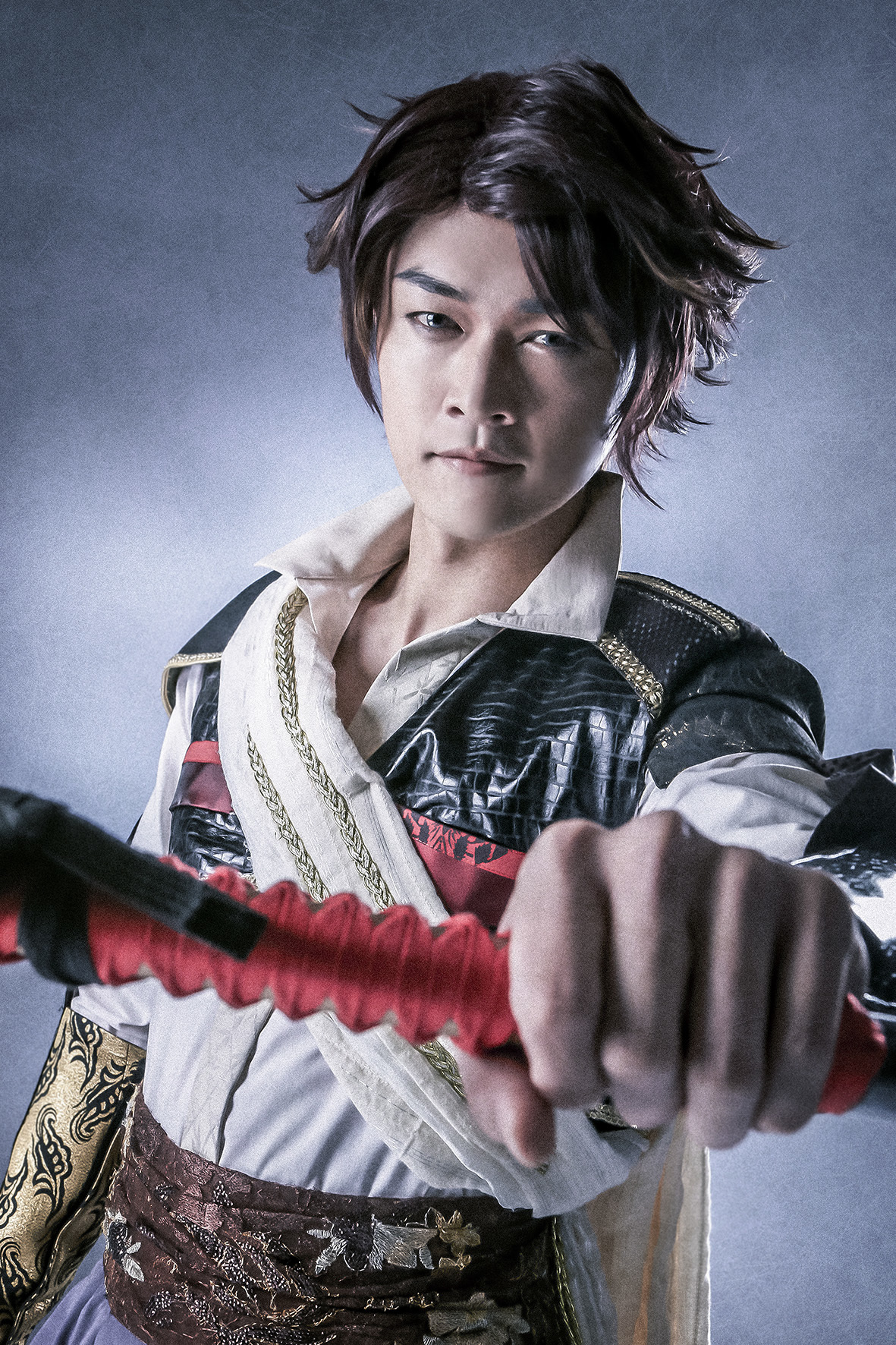 武田信玄 横山真史 (C)CYBIRD／イケメン戦国THE STAGE