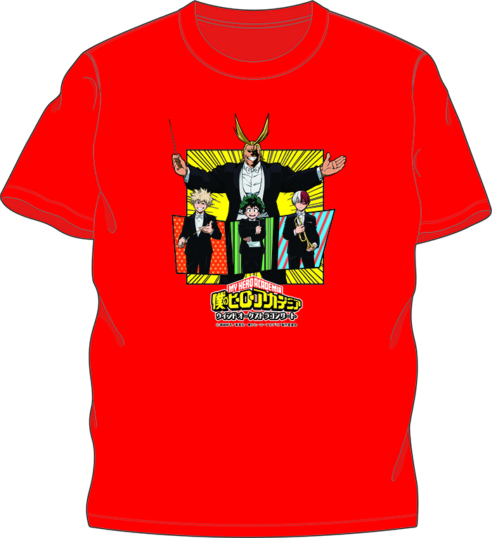 Ｔシャツ (C)堀越耕平／集英社・僕のヒーローアカデミア製作委員会
