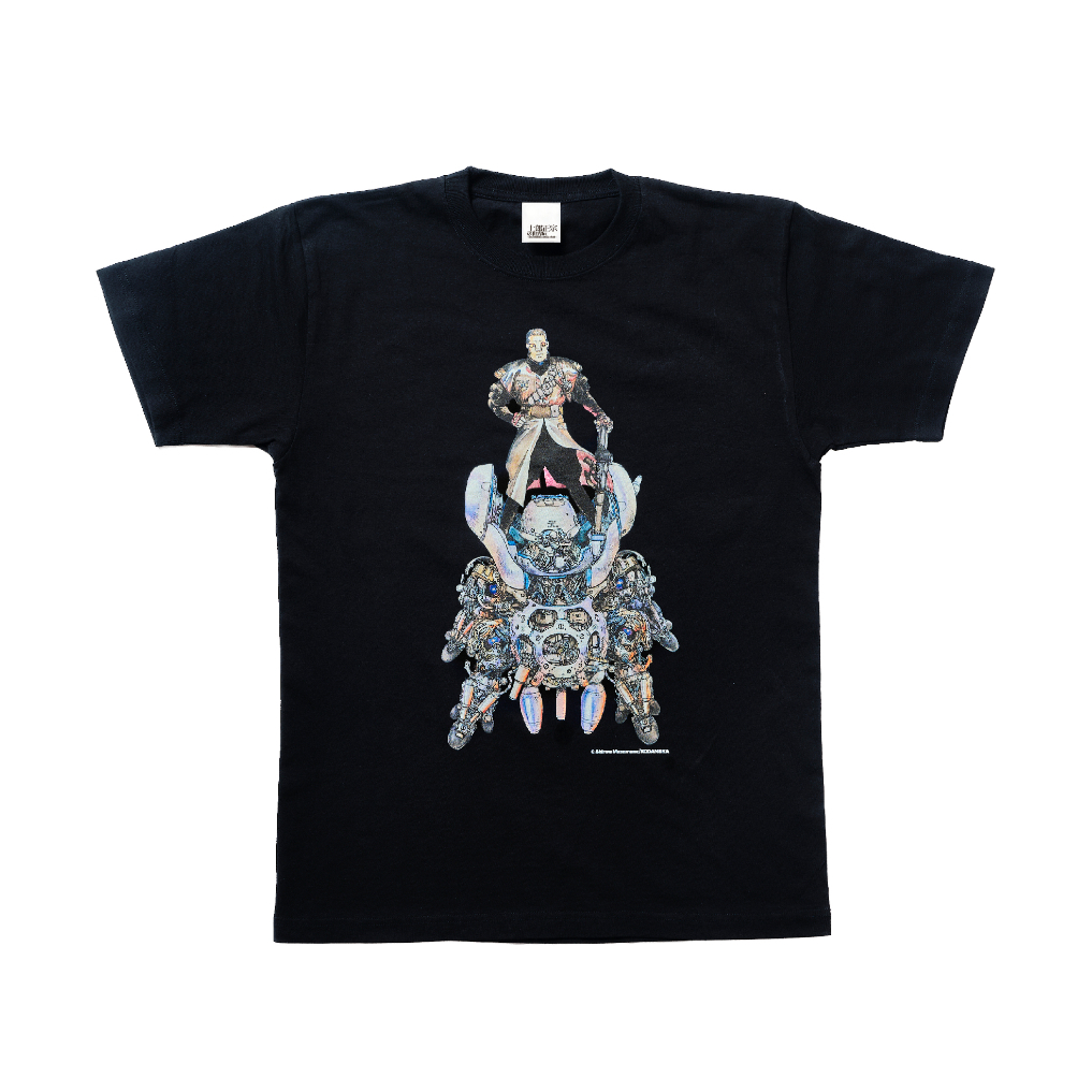 Tシャツ/Black 攻殻機動隊E／販売予定価格：5,500円（税込） （C）士郎正宗/講談社 （C）士郎正宗/青心社