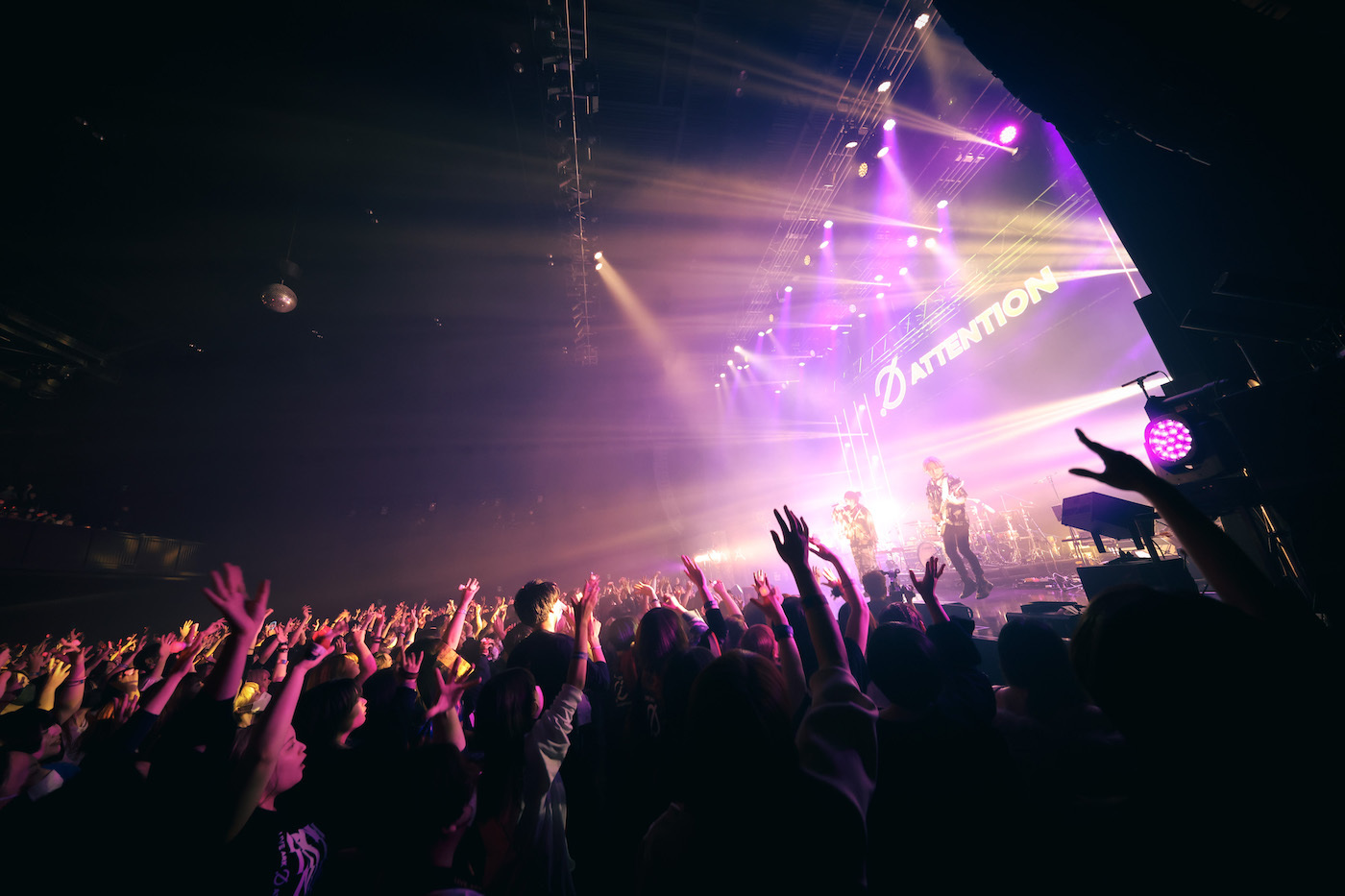 『ARAKI LIVE ARK !0 Attention』Zepp Haneda(TOKYO)​