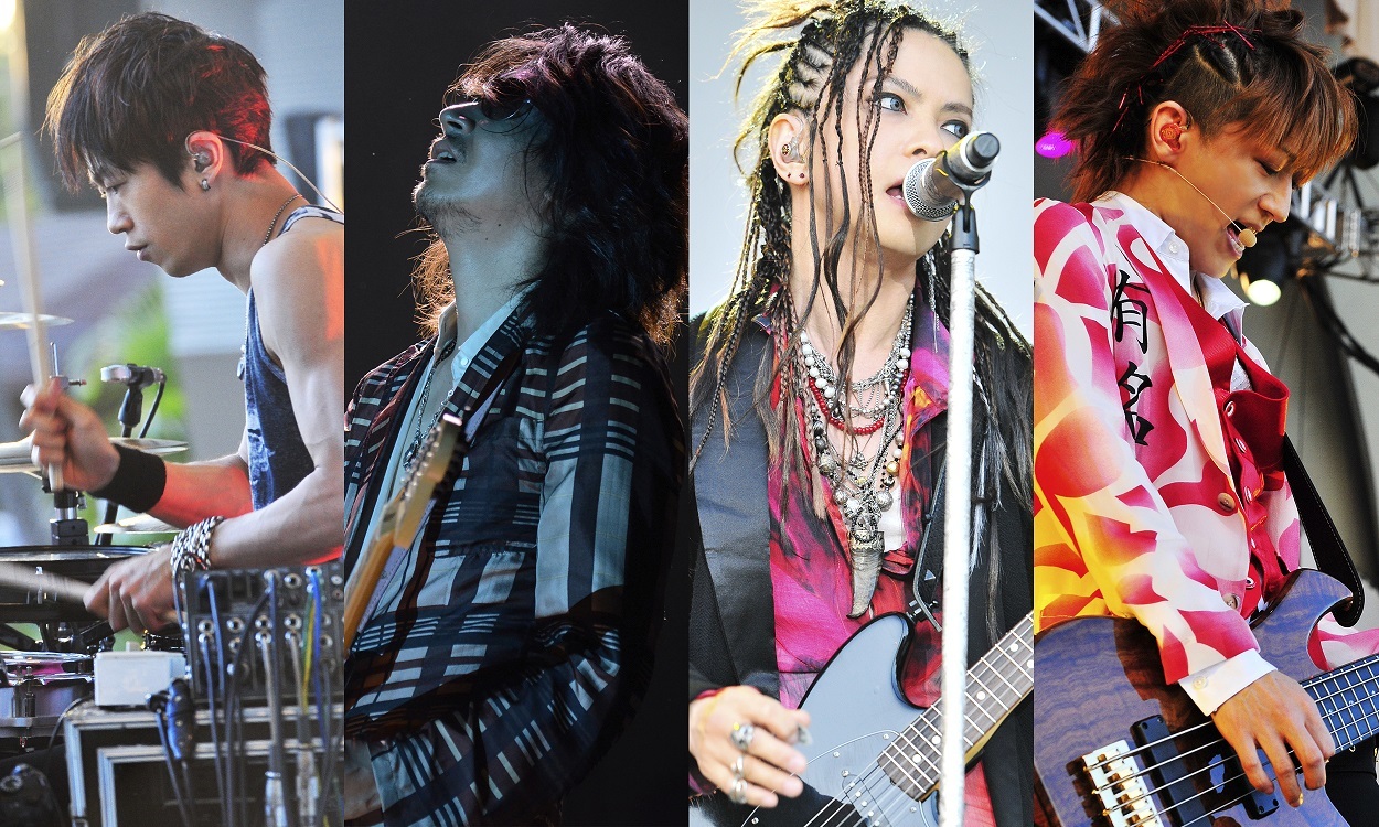 L Arc En Ciel Wowow th L Anniversary Year Live In Hawaii に先駆けてライヴダイジェスト映像 放送楽曲公開 Spice エンタメ特化型情報メディア スパイス