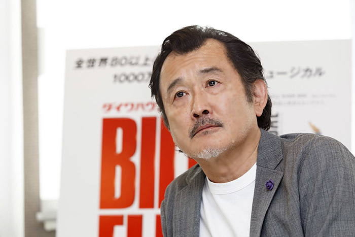 吉田鋼太郎（撮影：中田智章）