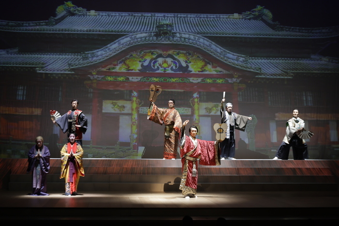 「日本舞踊の可能性」vol.6で上演された『琉球英雄傳』　撮影：瀬戸秀美