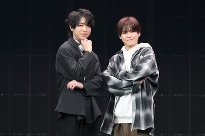 少年忍者の北川拓実＆小田将聖がW主演　生歌やダンス、マルチエンディングもある舞台『君のクイズ』が開幕