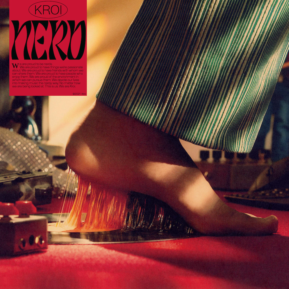『nerd』ジャケット