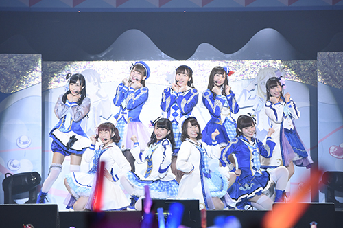 ラブライブ サンシャイン 新展開 Aqours Hop Step Jump Project を発表 Live Fan Meeting 18開催 テーマソング制作へ Spice エンタメ特化型情報メディア スパイス