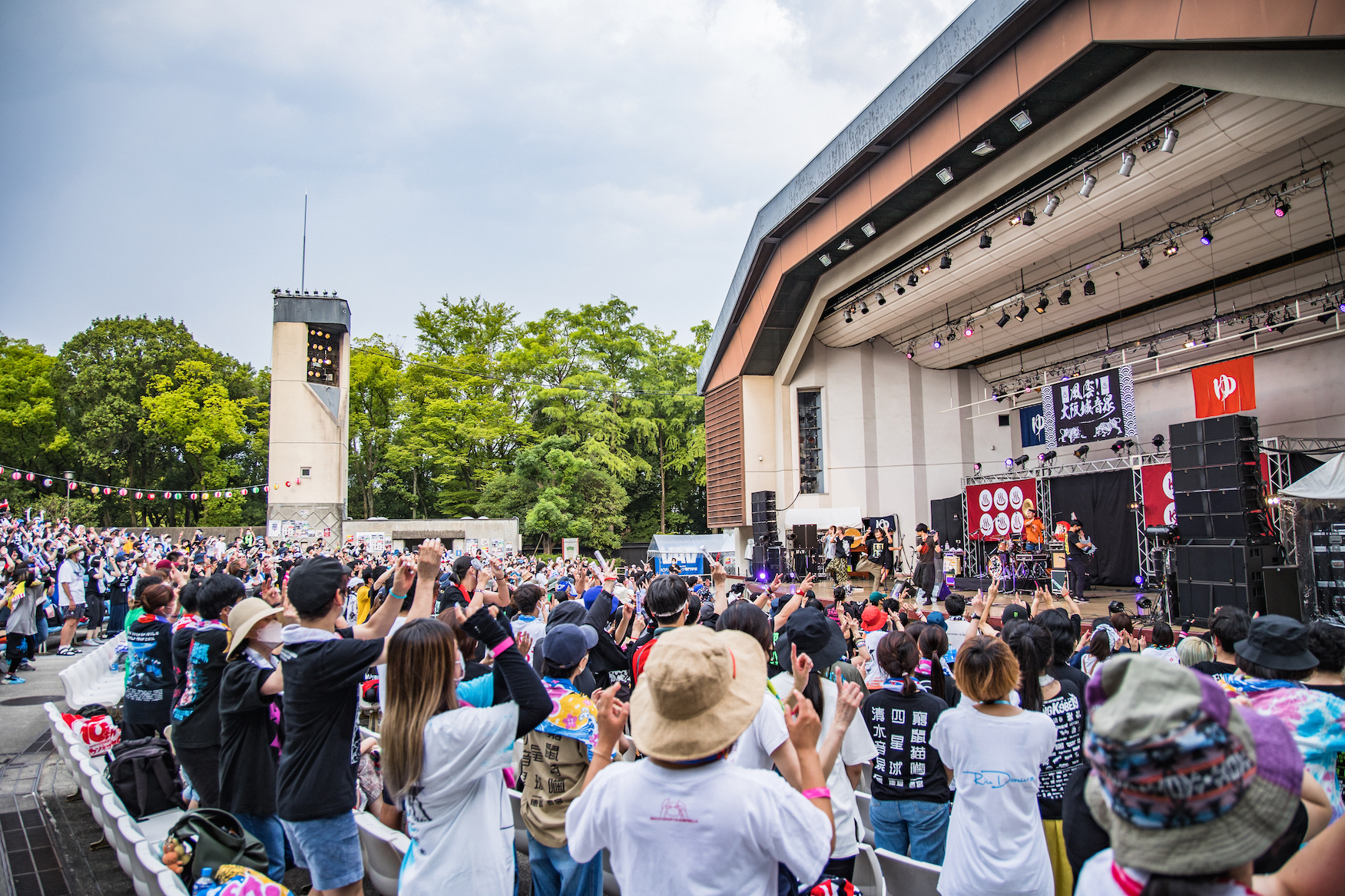 『風雲！大阪城音泉〜あとの祭り編〜』　撮影＝鈴木洋平