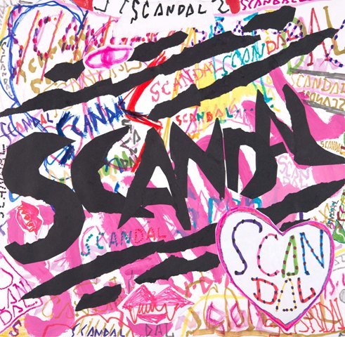 完全生産限定盤　ベストアルバム『SCANDAL』