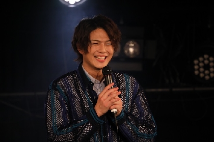 2.5次元の舞台で活躍する加藤大悟、1stソロLIVE 『oriGin』開催