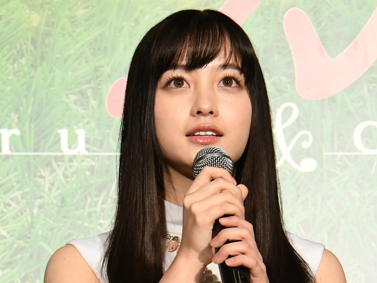 橋本環奈 映画『ハルチカ』完成披露試写会 舞台あいさつ