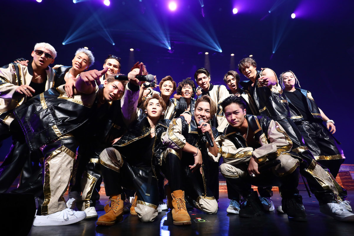 The Rampage From Exile Tribe 全58公演合計12万人を動員したロングツアーが閉幕 Spice エンタメ特化型情報メディア スパイス