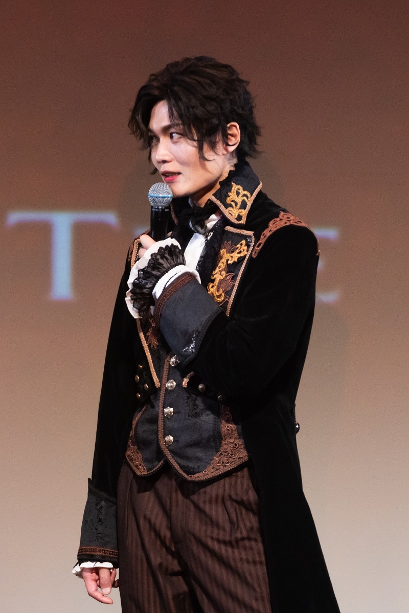『葬列の王』プレイベントより　佐藤弘樹