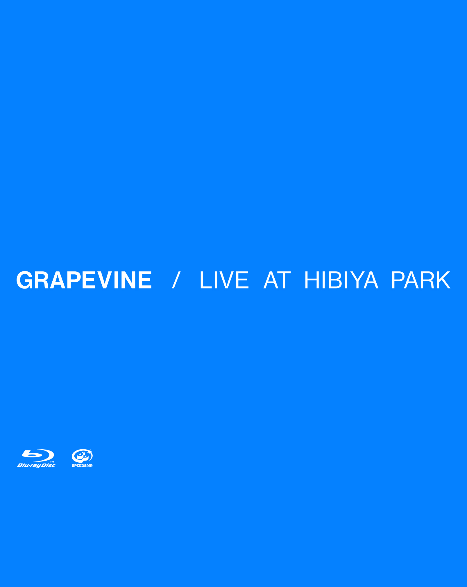 Blu-ray『LIVE AT HIBIYA PARK」ジャケット