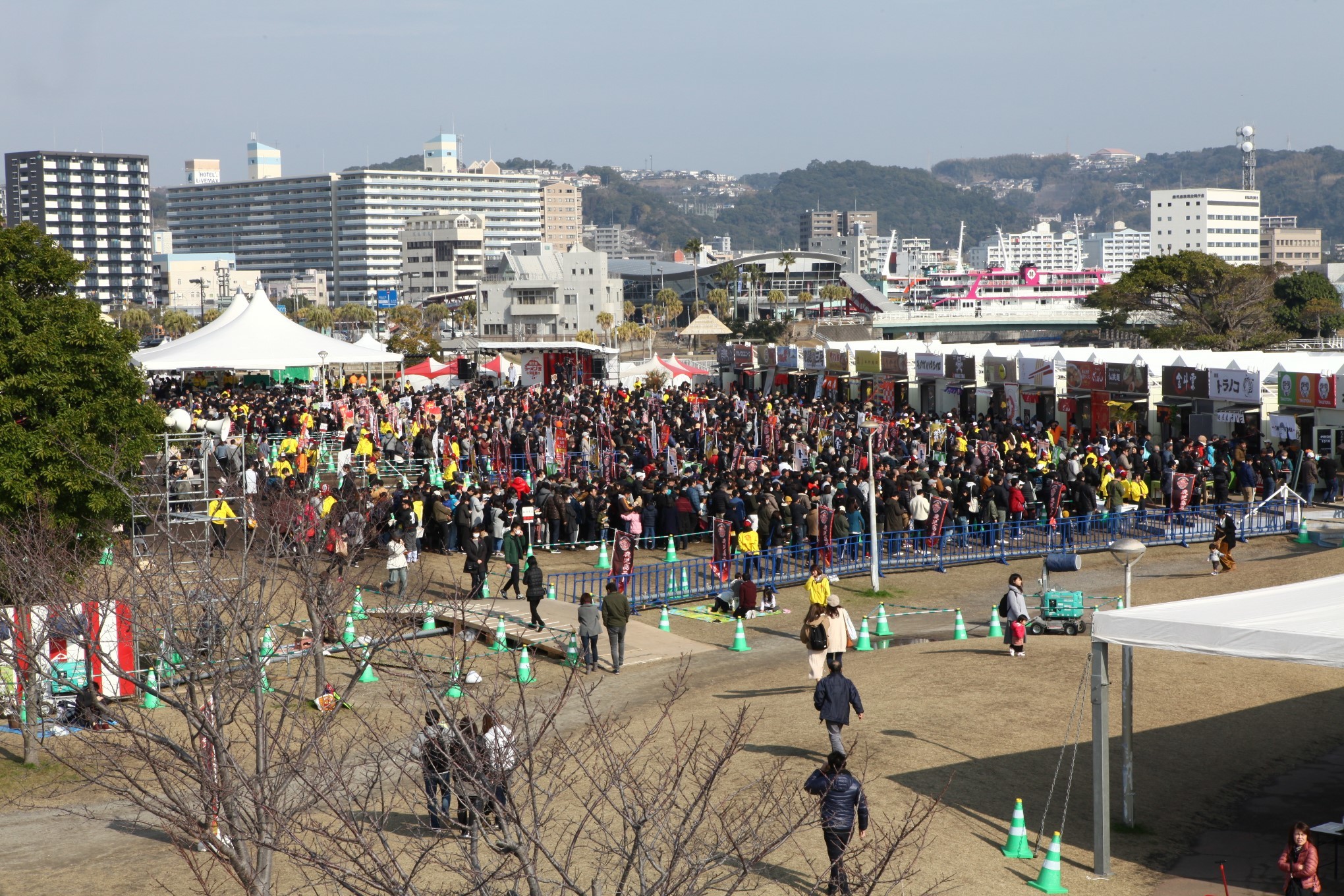 『鹿児島ラーメン王決定戦』過去の様子