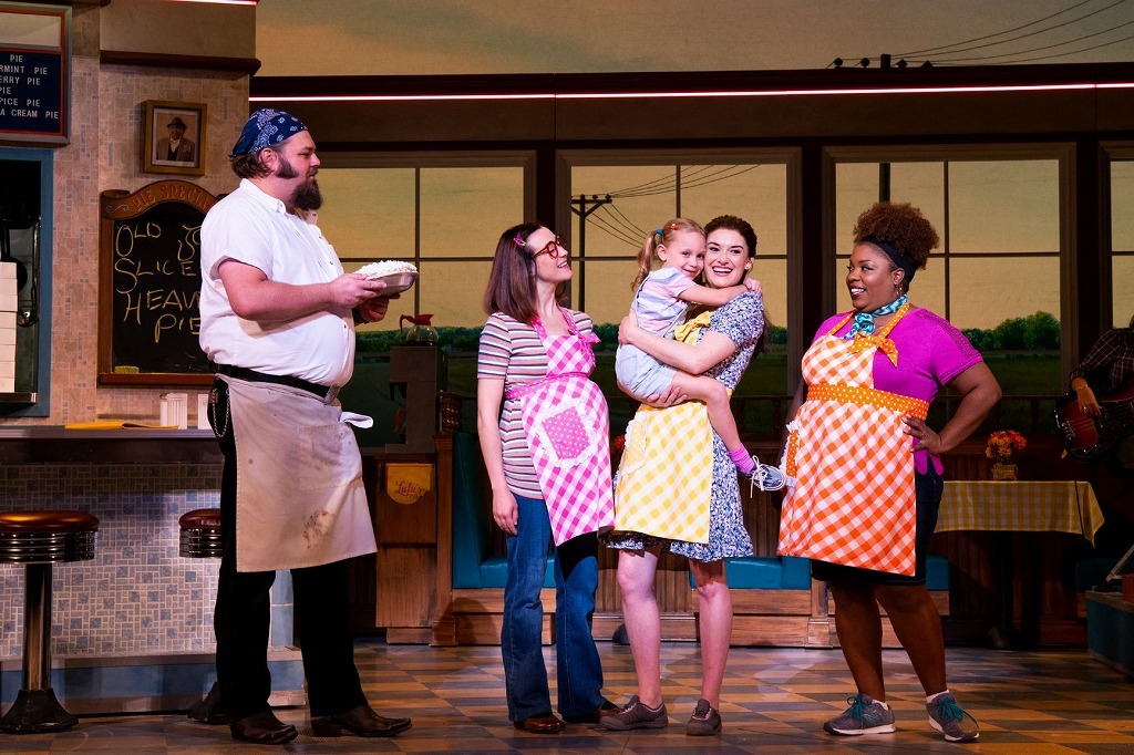 WAITRESS US Touring productions photo by Philicia Endelman 