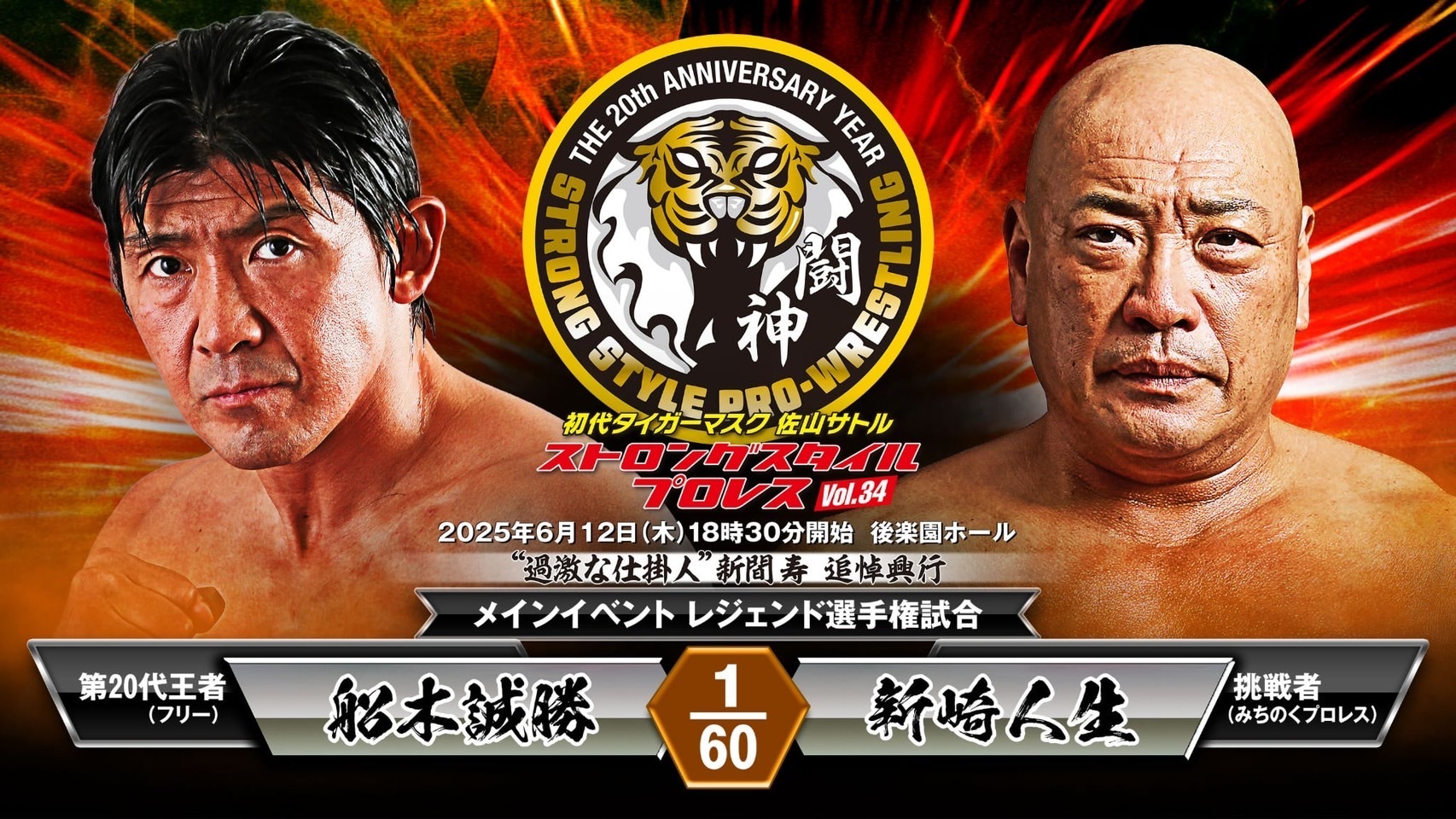 船木誠勝 vs 新崎人生