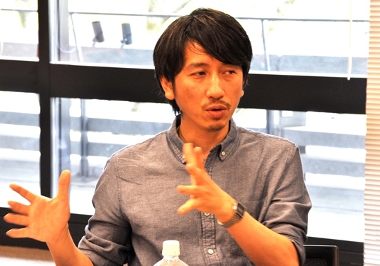 岩井秀人（ハイバイ）［撮影：吉永美和子］
