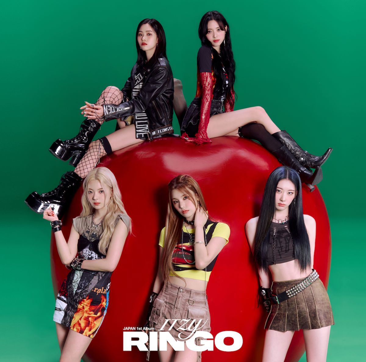 ITZY、JAPAN 1st Album『RINGO』を10月に発売決定 日本オリジナルの