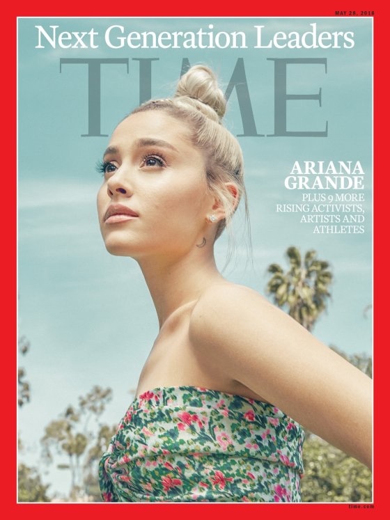 アリアナ・グランデ「TIME」誌