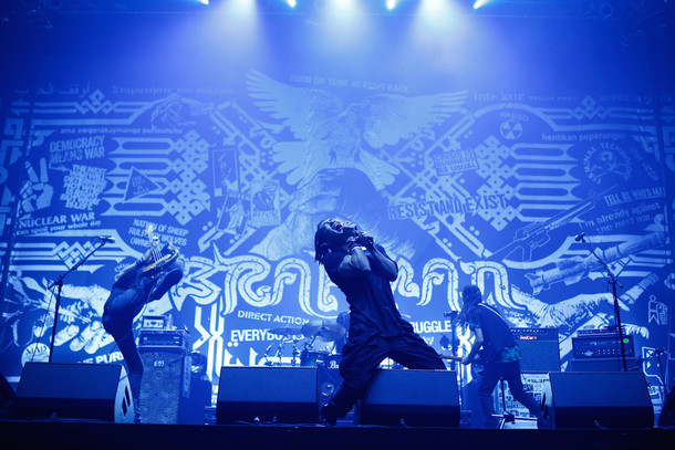 BRAHMAN（Photo by Tsukasa Miyoshi[Showcase]）