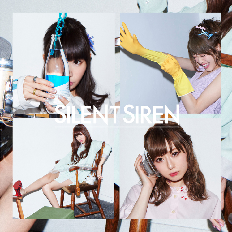 Silent Siren 強いメッセージが込められた新シングル フジヤマディスコ のジャケット写真解禁 Spice エンタメ特化型情報メディア スパイス