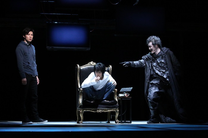 『デスノート THE MUSICAL』 (C)大場つぐみ・小畑健／集英社