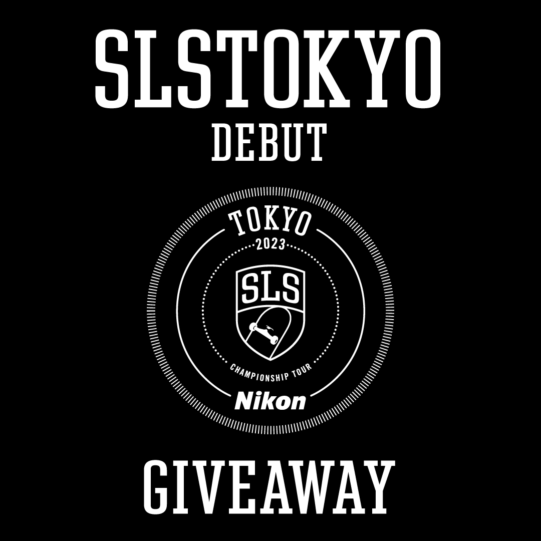 『2023 SLS CHAMPIONSHIP TOUR -TOKYO presented by Nikon』は8月12日（土）開催