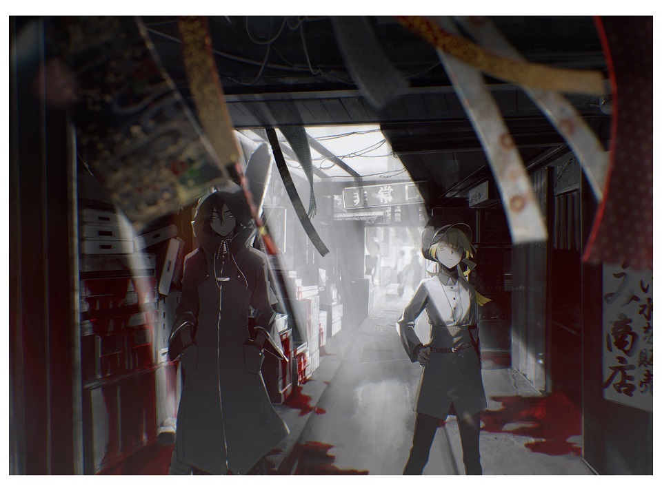 眩暈SIREN イラストレーター“しづ”のオリジナルアニメ『spinoid
