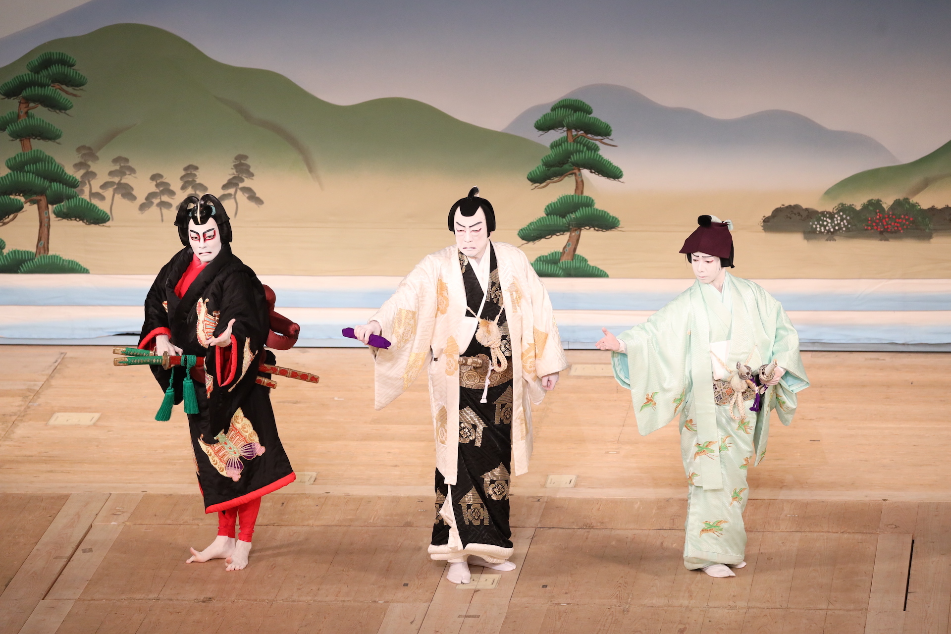 七月大歌舞伎』昼の部オフィシャル初日レポート到着、中村鴈治郎、尾上