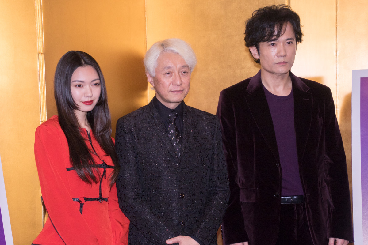 稲垣吾郎と二階堂ふみ、手塚治虫の愛とエロス・オカルティズム・ミステリーに挑む！『ばるぼら』実写映画化を発表&世界初映像も解禁 | SPICE -  エンタメ特化型情報メディア スパイス