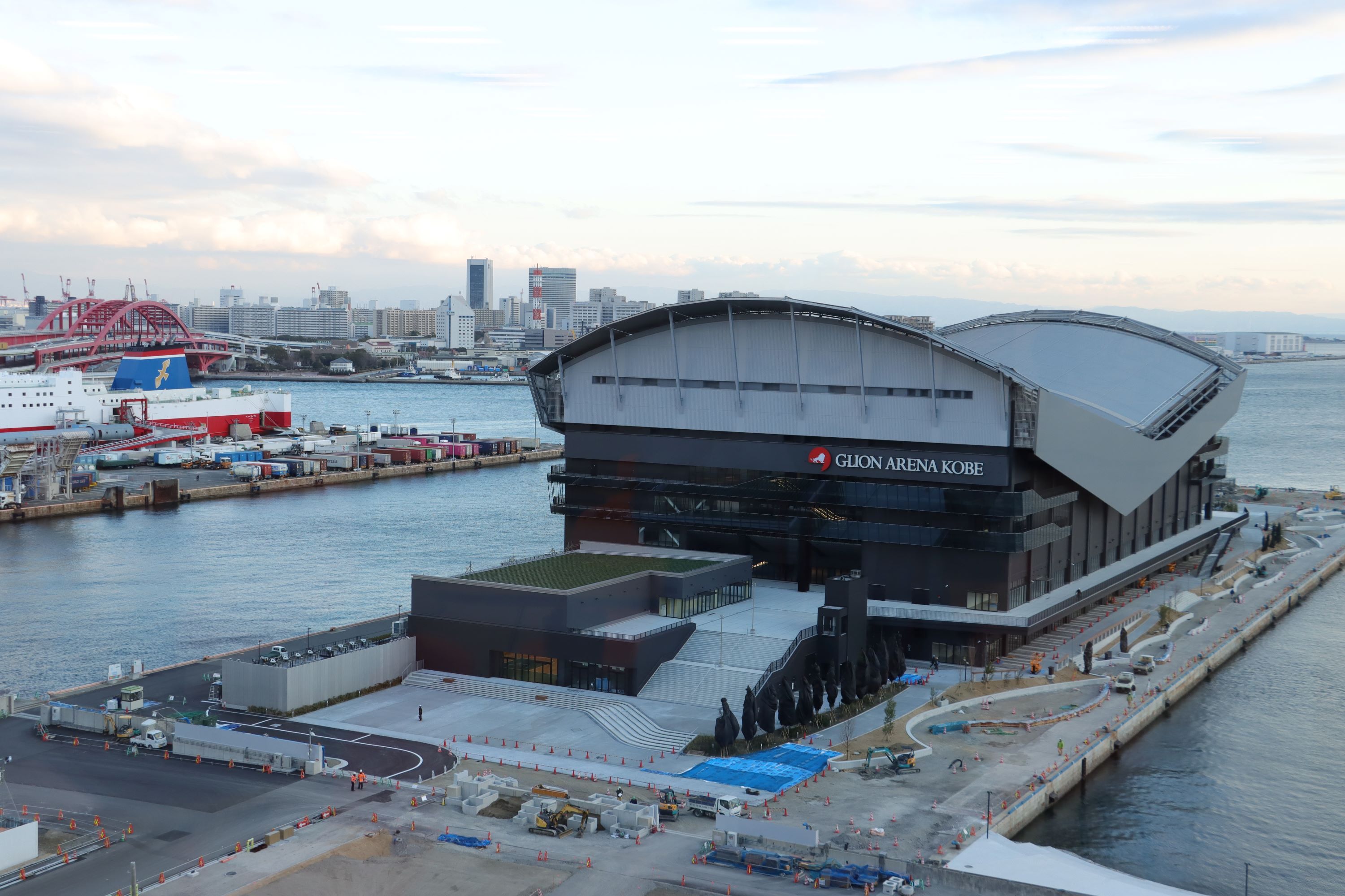 GLION ARENA KOBE（2025年1月時点）