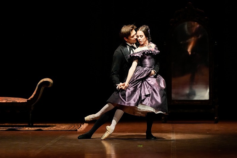 『椿姫』Roman Novitzky / Stuttgart Ballet