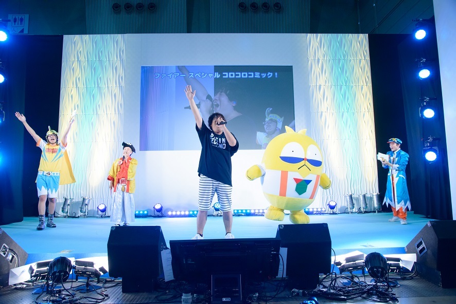 『次世代ワールドホビーフェア’17 Summer』岡崎体育