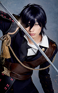 燭台切光忠：東啓介 ©舞台『刀剣乱舞』製作委員会