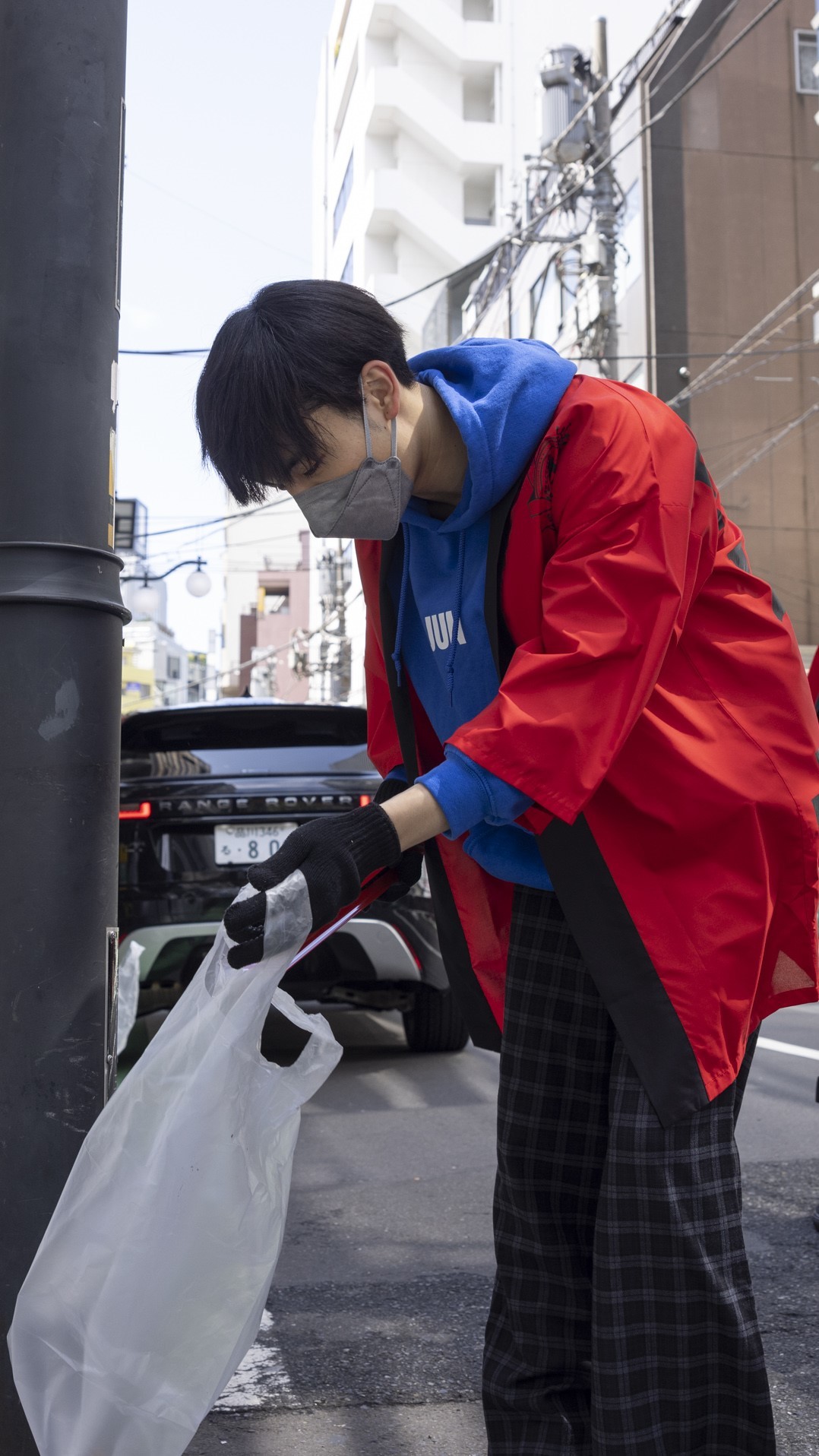 『EBiDAN 恵比寿クリーンアップキャンペーン』