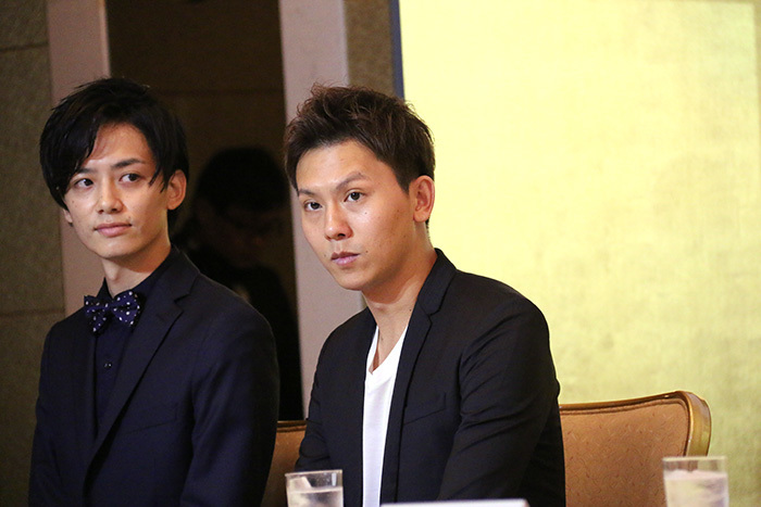 小野健斗、岡田亮輔