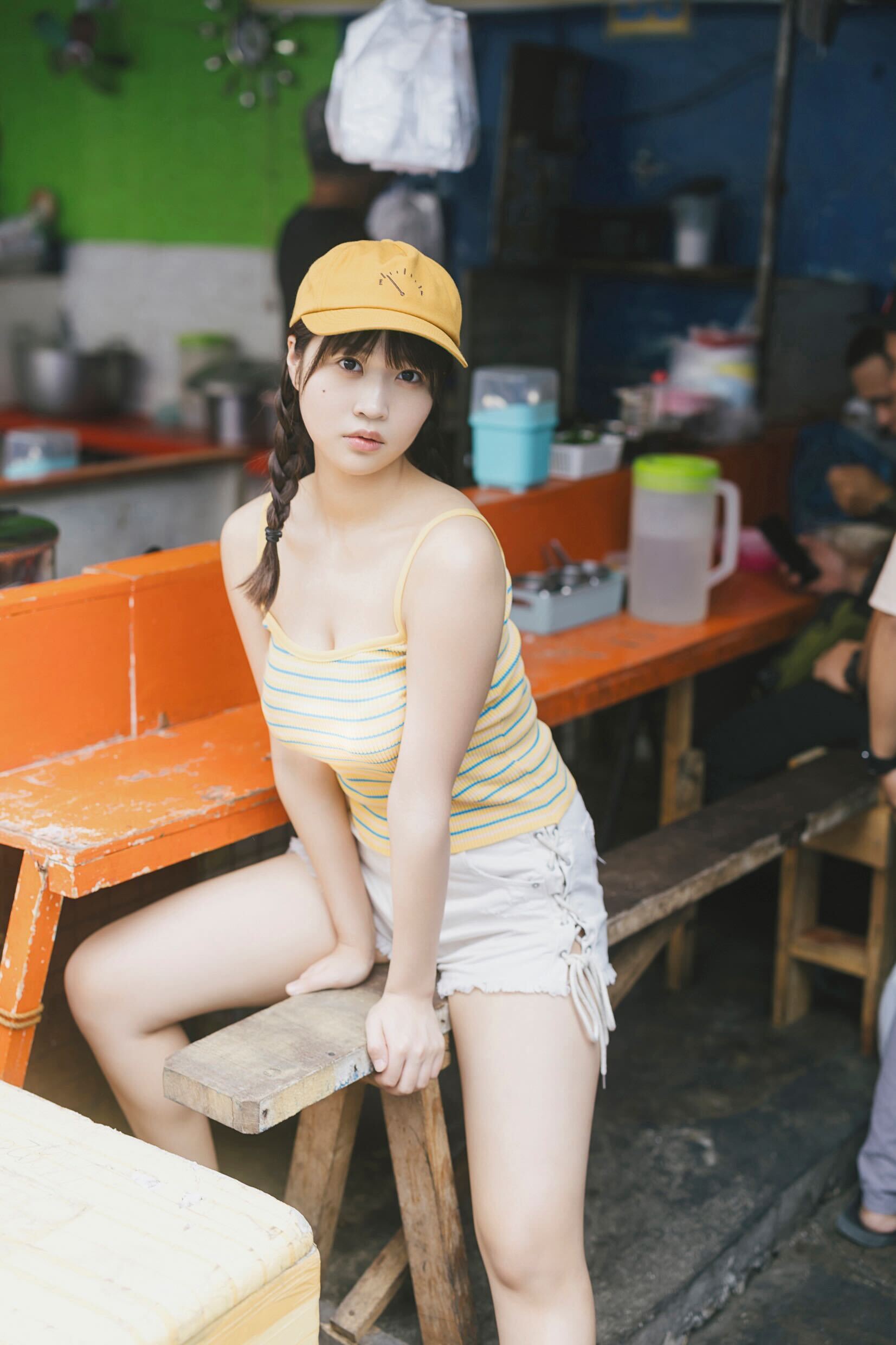 南みゆかファースト写真集『南風』 