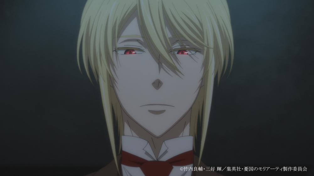 画像 憂国のモリアーティ 2クール目のキービジュアルが解禁 Dvd第4巻の描き下ろしジャケット 特典情報も公開 の画像3 9 Spice エンタメ特化型情報メディア スパイス