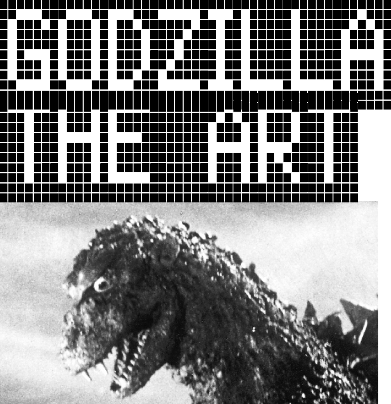 GODZILLA THE ART 開催記念​ ムービー ゴジラ（1991）GODZILLATHEA - 特撮