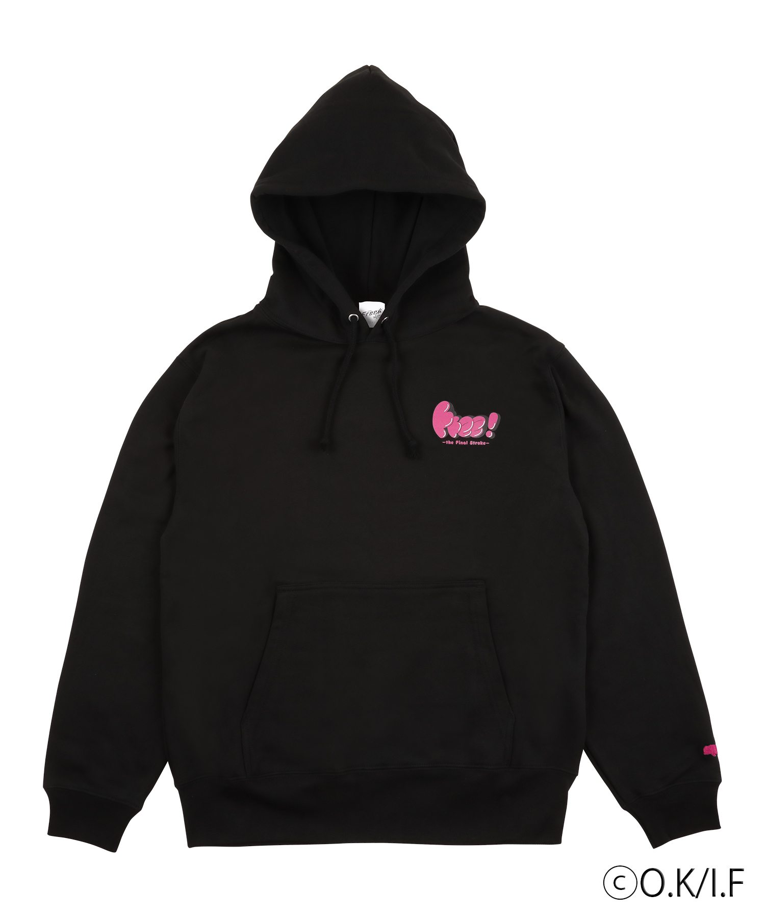 Original logo hoodie 郁弥（ベルーガ）