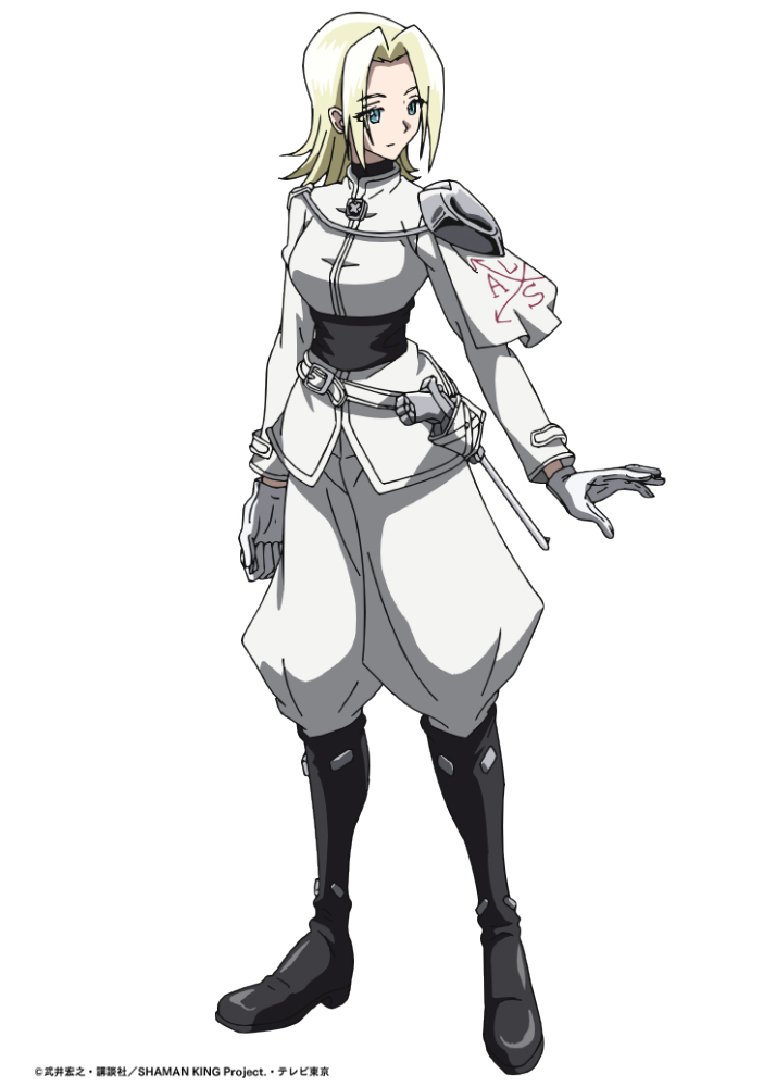 (C)武井宏之・講談社／SHAMAN KING Project.・テレビ東京