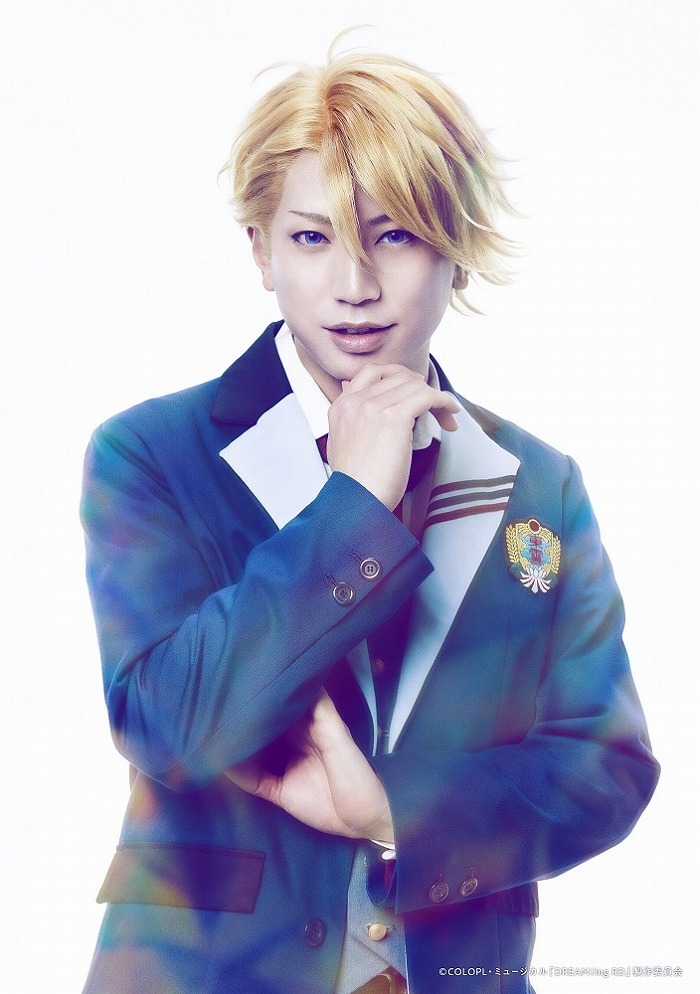 針宮 藤次役　反橋 宗一郎 (C)COLOPL・ミュージカル「DREAM!ing RD」製作委員会