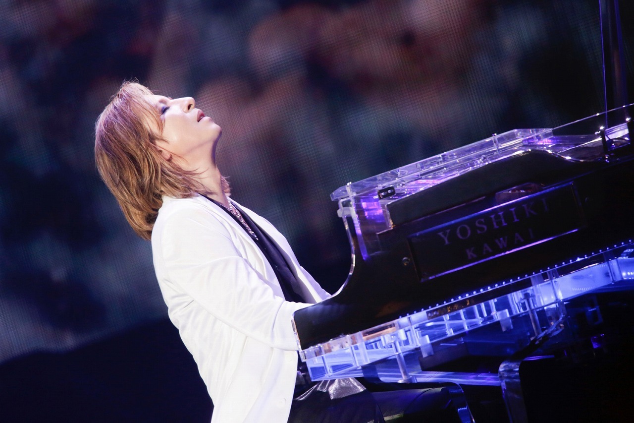 YOSHIKI『LUNATIC FEST. 2018』2018.6.24 幕張メッセ