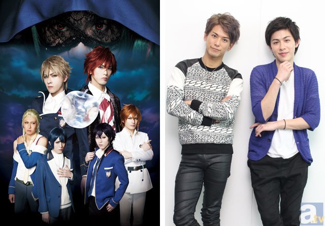 ミュージカル『Dance with Devils』レム役・神永圭佑さん＆リンド役・平牧 仁さんが語る舞台版ならではの魅力 | SPICE -  エンタメ特化型情報メディア スパイス